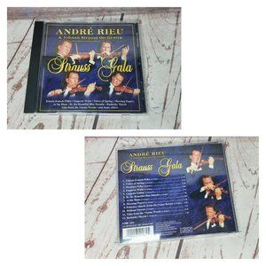 Andre Rieu & Johann Strauss Orchestra Strauss CD